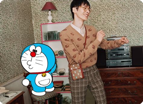 DORAEMON × GUCCI 哆啦A夢／多啦A夢宣傳影片4 .